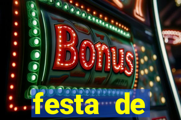 festa de aniversario bingo